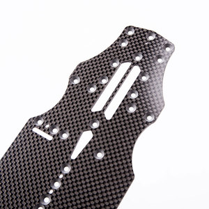 Nouveau 1/10 RC Crawler <span class=keywords><strong>TRX4</strong></span> Bronco <span class=keywords><strong>Defender</strong></span> Kit de poutre de cadre de châssis en Fiber de carbone amélioré, pièces de rechange de voiture RC - Product Image 5