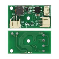 Kit DIY Mini Humidificateur Ultrasonique USB 5V DC avec Carte de Circuit Pilote pour Générateur de Brume et Film d'Atomisation