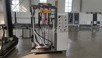 2025 nouvelle extrudeuse de mastics de verre de vitrage Machine d'extrudeuse de Silicone à haute efficacité Machine de cachetage secondaire à Double vitrage