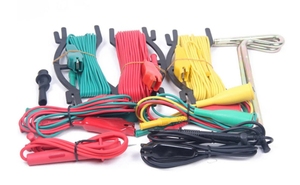 DY5500 4 en 1, Medidor Digital Multifunción de Resistencia a Tierra, Medidor de Secuencia de Fases y Multímetro - Product Image 4