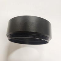 Montaje de ajuste de lente F-Theta Altura de rosca externa 34 mm M79 M85 utilizado para conectar F-theta de máquina de marcado láser para lente de escaneo