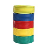Fil conducteur en cuivre monoconducteur isolé au silicone