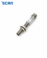 Capteur de Proximité Inductif SCAN M5 à Branchement Direct, Ultra-Compact 1mm, PNP Normalement Ouvert, 10-30V DC, 2kHz, Blindé IP67