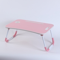 Bureau d'ordinateur et de travail portable et pliable, table pour ordinateur portable pour lit
