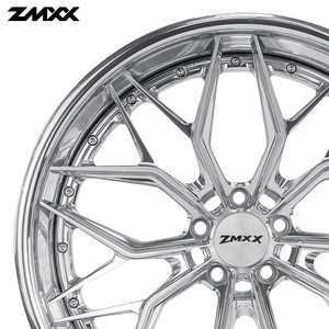 Jante chromée personnalisée 2 pièces 5x114.3 5x120 5x130 pour Mercedes BMW <span class=keywords><strong>corvette</strong></span> C8 18 19 20 21 22 24 26 28 pouces - Product Image 6