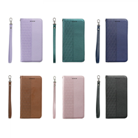Vente directe Flip Folio Portefeuille Gaufrage Cas pour Redmi K80 Note A4 14 Pro K70 Ultra 5G Coque Fente Pour Carte Béquille En Cuir PU