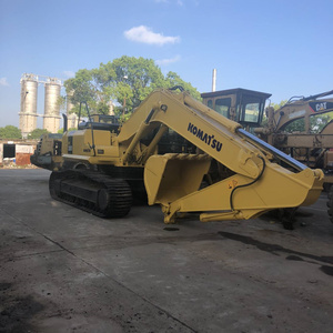 Equipo grande Maquinaria de ingeniería de movimiento de tierras 30 toneladas de Japón Komatsu PC300 Excavadora usada Venta barata - Product Image 5