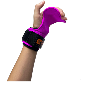 ヘビーネオプレンリストレスト重量挙げグリップフックラバースリングデッドリフト代替ジムスポーツボディービル用クッション付き - Product Image 5