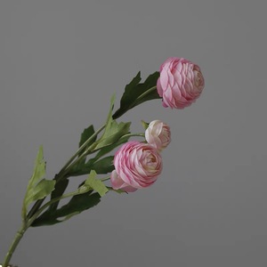 Centro de mesa de loto de rocío de peonía de <span class=keywords><strong>mil</strong></span> capas de <span class=keywords><strong>flores</strong></span> artificiales hechas a mano para el hogar, decoración para sala de estar, boda Floral - Product Image 4
