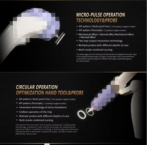 Machine de lifting SMAS haute puissance Mantis Knife pour lifting non chirurgical – Appareil de raffermissement du visage pour clinique esthétique - Product Image 4