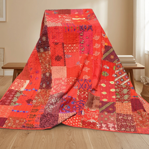 New Arrival Handmade Eco-Friendly Washable Patchwork Traditional Tumbled Carpet for Home Decor Living Room <b>Kitchen</b> Picnic - Product Image 2