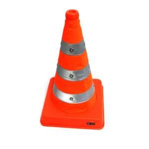 Cono de Advertencia Plegable y Retráctil Sw2760 Gmd4900, Montaje en Suelo, IP65, Material PP, Estilo Estándar - Product Image 2