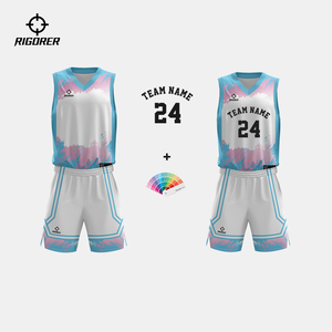 Set Divisa da Basket Rigorer Personalizzata per Squadre e Club Professionisti - Product Image 5