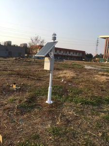 Tất cả-trong-một cực gắn Trạm thời tiết Vật liệu thép không gỉ 4G truyền dữ liệu cho khí tượng và kỹ thuật giao thông - Product Image 3