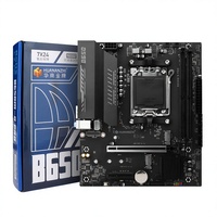 Carte mère de jeu HUANANZHI B650M-B PRO pour PC, DDR5, format M-ATX, compatible avec les processeurs AM5 de la série 7000-9000