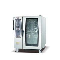 Four à vapeur combiné professionnel VNTKITCHEN modèle VNT, capacité de 4, 6, 10, 20, 40 plateaux, vapeur électrique, hôtel, restaurant