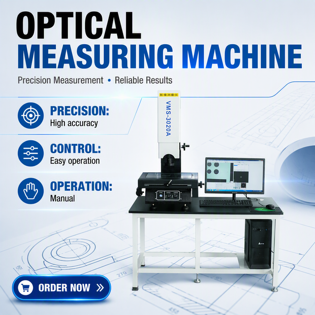 High Accuracy 2D 3D Vision Video Measuring System Precision Optics Instrument Coordinate Measuring Machine