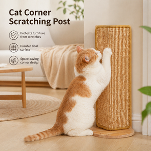 Tapis à gratter pour chat en sisal naturel, adhésif mural, protecteur de <span class=keywords><strong>canapé</strong></span>, antidérapant, durable, protection des meubles, chats d'intérieur - Product Image 1