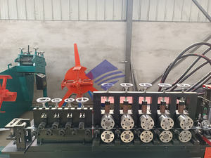 Heavy-duty servo-driven flat steel band forming machine, specially designed for small and medium-sized factories. - Product Image 5