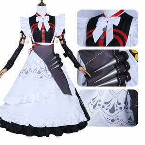 5 Estilos de Disfraces de Anime para Cosplay, Ropa de Zenless Zone Zero para Mujer, Belle Wise, Nicole Demara, Corin Wickes, Accesorios para Fiestas de Halloween - Product Image 6