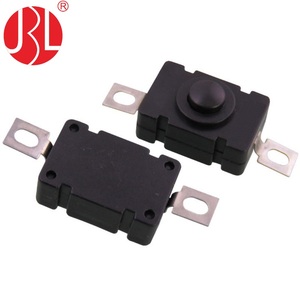 מתג לחצן JBL8-1008 להרכבה על לוח, 2 פינים, חיבור הלחמה, SPST - Product Image 1