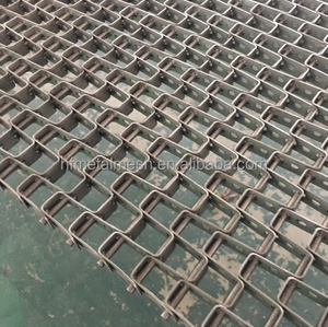 สายพานตาข่ายเกรทวอลล์ / สายพานตาข่ายลวดแบน / สายพานรูปเกือกม้า - Product Image 5
