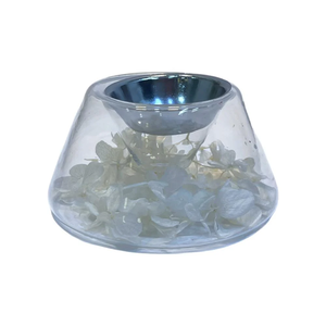 2026 İslami Tarz Cam Tütsülük Kurutulmuş Çiçeklerle - Ev Dekorasyonu, Ramazan ve Bayram Hediyesi için Arap <span class=keywords><strong>Bakhoor</strong></span> Tütsülüğü - Product Image 2