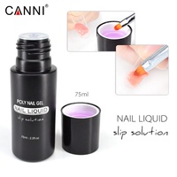 Gel de construction rapide CANNI Factory Venalisa pour nail art, gel épais en acrylique, polygel d'extension pour ongles 75ml, solution liquide de glissement