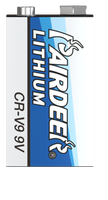 Batería de Iones de Litio OEM Pairdeer de 800 mAh y 9 V CR-V9 Li/MnO2 con Cargador para Cámara, al por Mayor y a Bajo Precio