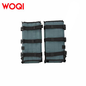 Guêtres de protection anti-morsure de serpent Woqi 54x33 en polyester, équipement d'extérieur, bleu paon, pour adulte, pour la neige - Product Image 5