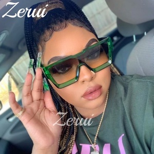 Gafas de Sol de Moda con Lentes Planas y Tintadas, Impresión de Logotipo, Gafas de Sol Personalizadas para Mujer - Product Image 2