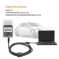 Interfaz Openport 2.0 J2534 de Última Generación para Mitsubishi, Software Completo, Reprogramación de Chip ECU con Analizador de Motor