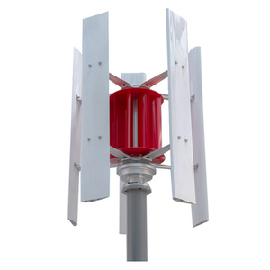 Générateurs éoliens verticaux de 1200W pour usage domestique, efficaces pour les applications résidentielles - Product Image 1