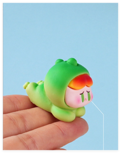 DollHouse Surprise Mang Dai Blind Bag Resin Cry 3D Figura <span class=keywords><strong>de</strong></span> Animal en Miniatura <span class=keywords><strong>de</strong></span> Resina (Perro, Unicornio, Oso, Dinosaurio, Conejo) Juguete Cápsula - Product Image 6