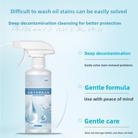 Détachant Magique Portable Blanc Non-Ionique pour Tissus, Éliminateur de Taches d'Huile et Jaunissement, Nettoyant Pénétrant Liquide, Lessive