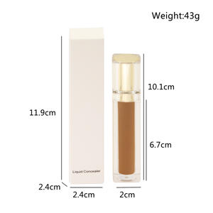 Corrector líquido para maquillaje facial, con tu logotipo cobertura a prueba <span class=keywords><strong>de</strong></span> agua, para ojeras, maquillaje - Product Image 6