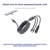 Cable de Alimentación USB C a CC de 100W PD para Starlink Mini, Exterior, Impermeable IP65, Blindaje Trenzado, Cobre Puro, 2m, Personalizado OEM ODM