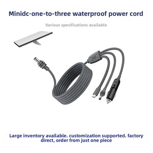 Cable de Alimentación USB C a CC de 100W PD para Starlink Mini, Exterior, Impermeable IP65, Blindaje Trenzado, Cobre Puro, <span class=keywords><strong>2m</strong></span>, Personalizado OEM ODM - Product Image 4