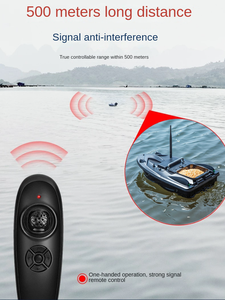 Bateau Amorçeur de Pêche GPS Télécommandé à Bas Prix et Bonne Qualité avec Correction Automatique de <span class=keywords><strong>Biais</strong></span> de Haute Précision - Product Image 6