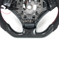 Volant en fibre de carbone à LED pour BMW E60 E80 E83 E84 E85 E89 E90 E91 E91 E92 E93 M3 M4 Accessoires d'intérieur