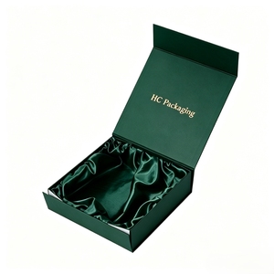 Elegant Beauty Packaging Box Magnetic Closure Gift Box Custom Logo Sustainable Material Luxury Cosmetic Presentation Bulk Order - Product Image 2