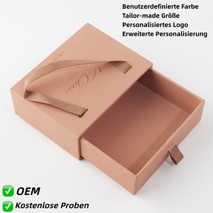 Boîte à cosmétiques en carton recyclé avec logo personnalisé et respectueuse de l'environnement - Product Image 2