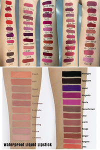 Waterproof Wholesale <strong>Customize</strong> Your logo Glitter Lipgloss Make Your Own Lip Gloss Matte <strong>Lipstick</strong> - Product Image 4