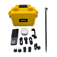 Receptor GNSS RTK UniStrong K1 Versión Internacional, Código de Registro Permanente, Compatible con NTRIP y Actualización de Software Gratuita