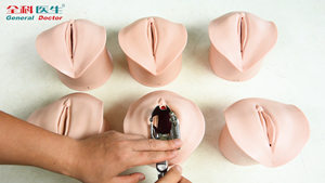 General Doctor GD/F20G Maniquí de entrega al vacío Entrenamiento de partería Simulador de trabajo de parto - Product Image 3