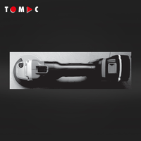 TOMAC 20V Meuleuse d'angle sans fil sans balais de 125mm, certifiée CE, outil électrique professionnel pour couper, meuler et polir
