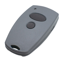 Télécommande universelle compatible Marantec 433 MHz numérique à 2 boutons pour ouvre-porte, émetteur clonable, batterie de remplacement