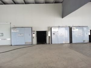 Nuovo Armadio Commerciale ad Alta Produttività per Sterilizzazione a Vapore di Funghi, Autoclave per Produzione di Substrato per Funghi Shiitake - Product Image 3