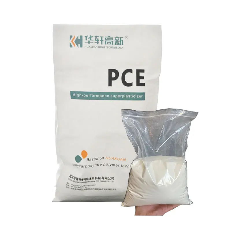 Polycarboxylates-Äther PCE synthetische Polymere Superveredelungen für selbstfestigenden Beton