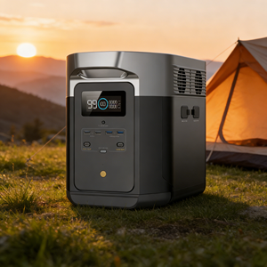 Station d'alimentation portable Delta 2026 en aluminium pour les voyages - Modèles Delta 2, Delta 3, River Pro - Product Image 1